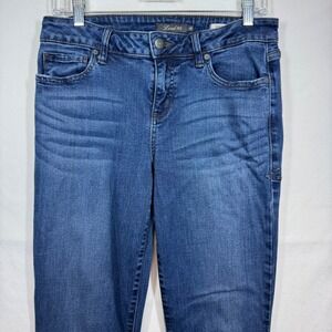 Level 99 Chloe Bootcut Jeans‎ Dark Wash Size 30 Lyocell Blend Stretch